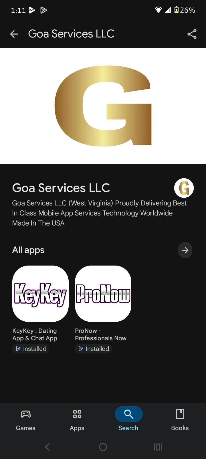 Global Apps On Google Play